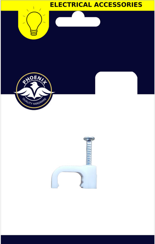 PHOENIX FLAT TWIN & EARTH CLIPS 1.5MM