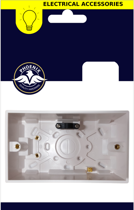 PHOENIX 47MM DOUBLE  PATTRESS SURFACE BOX