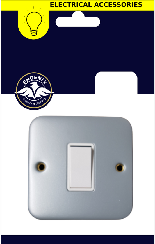 PHOENIX METALCLAD 1 GANG 2 WAY SWITCH