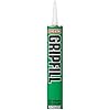 EVO-STIK GRIPFILL Gap Filling Adhesive, Bonds almost any surface, Colour: Buff, 350ml