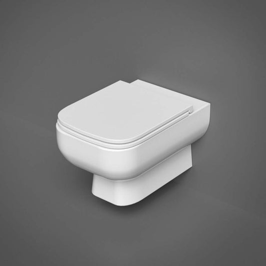 Series 600 Wall Hung Pan with Quick Release Slim Seat