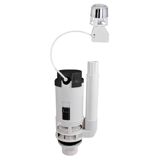 FLUIDMASTER FLUSH VALVE & FRONT PUSH BUTTON