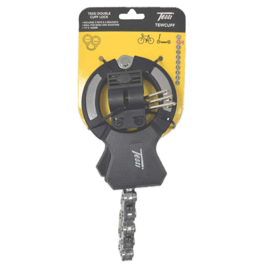 TESSI E-SCOOTER AND BIKE CUFF LOCK