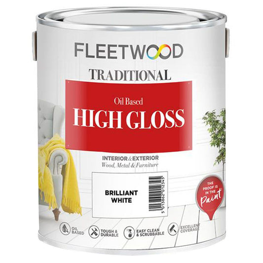 Fleetwood White Paint Range