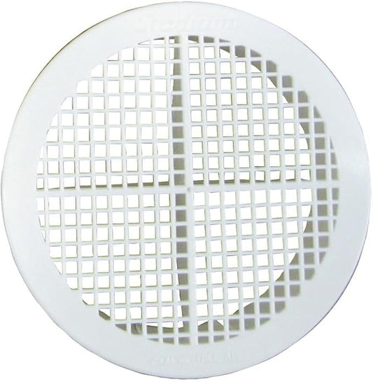 ISV70W SOFFIT VENT 70MM WHITE (10 PACK)