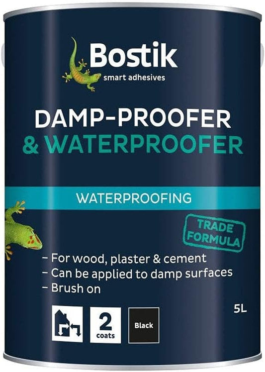 Bostik Waterproofing Range