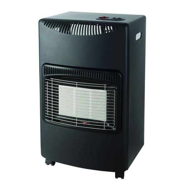 De Vielle 4.2Kw Portable Gas Heater - Black | Def974335