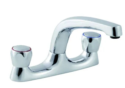 Dual Flow Deck Sink Mixer