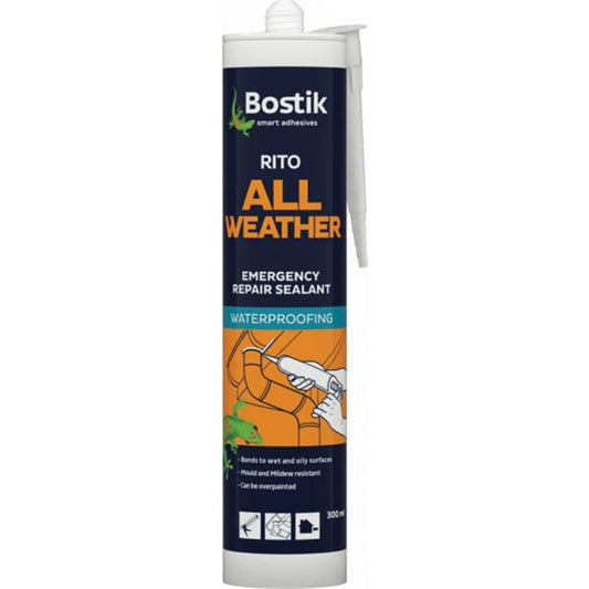 All Weather Sealant 300Ml Black