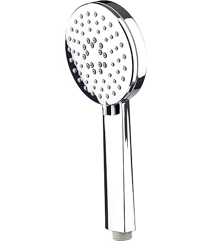 AQUA SINGLE FUNCTION SHOWER HEAD CP