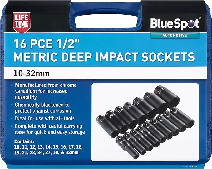 Bluespot Socket Sets