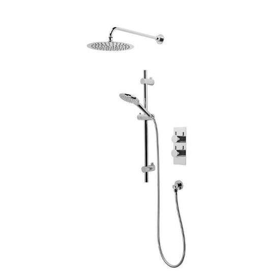 Merit Dual Function Concealed Shower System - Chrome