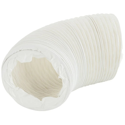 ICV102W/1M WHITE FLEXI DUCT