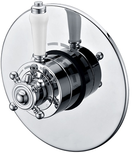 Traditional Lever Thermostatic Shower Valve