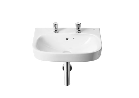 Series 600 40cm  Wall Hung Hand Basin 2TH