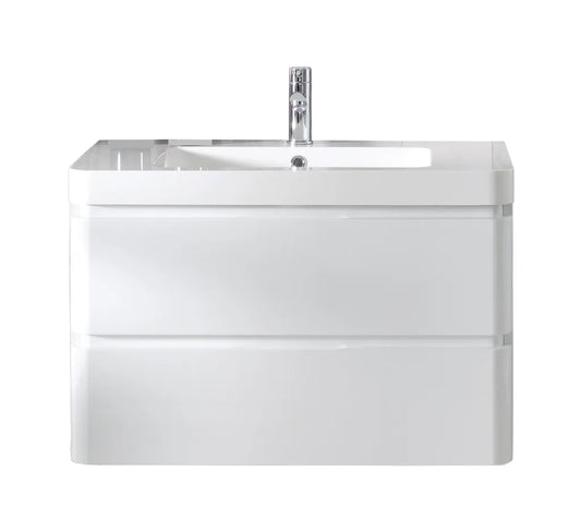 Aurora 800mm Wall Hung Unit