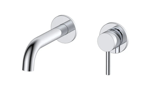 GIRO Wall Mounted Basin Mixer