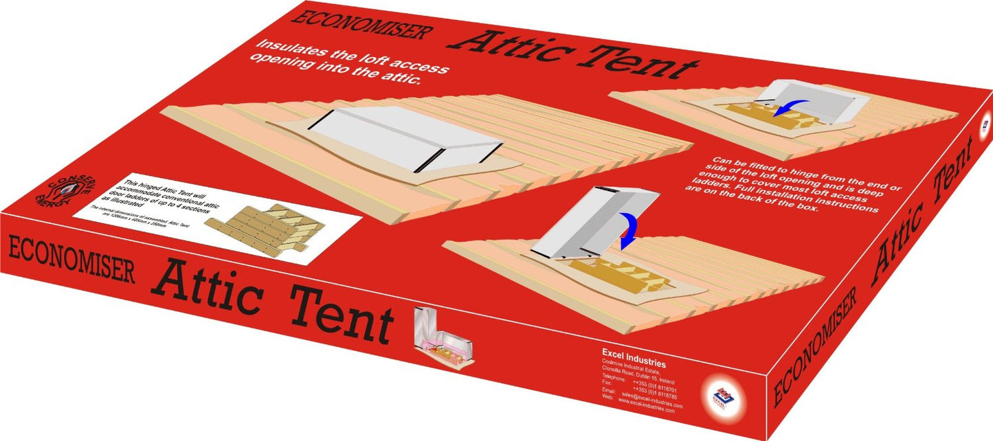 Attic Tanks, Insulating Jackets & Related Products