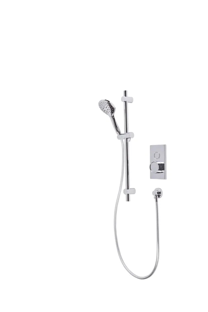 Axiom  Single Function  Push Button Concealed Shower System with  Riser Kit