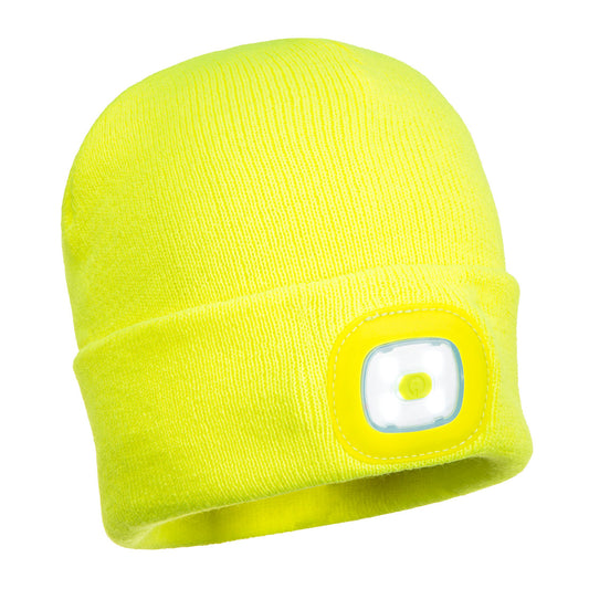 Portwest Led Beanie Head Light Hat