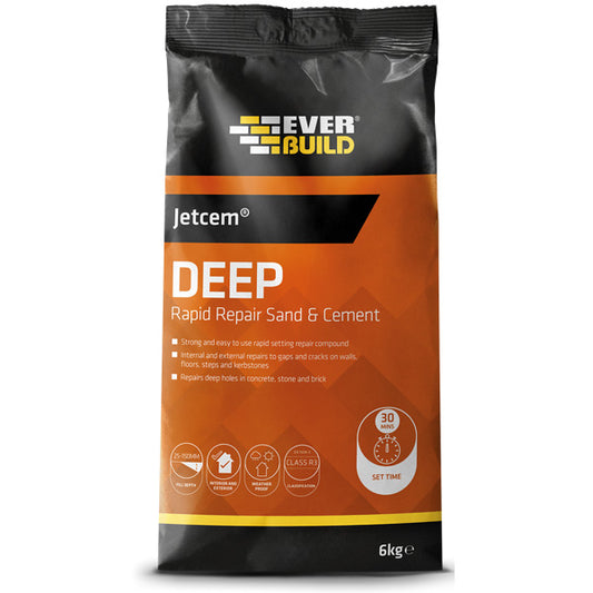 JETCEM DEEP SETTING SAND & CEMENT 6KG