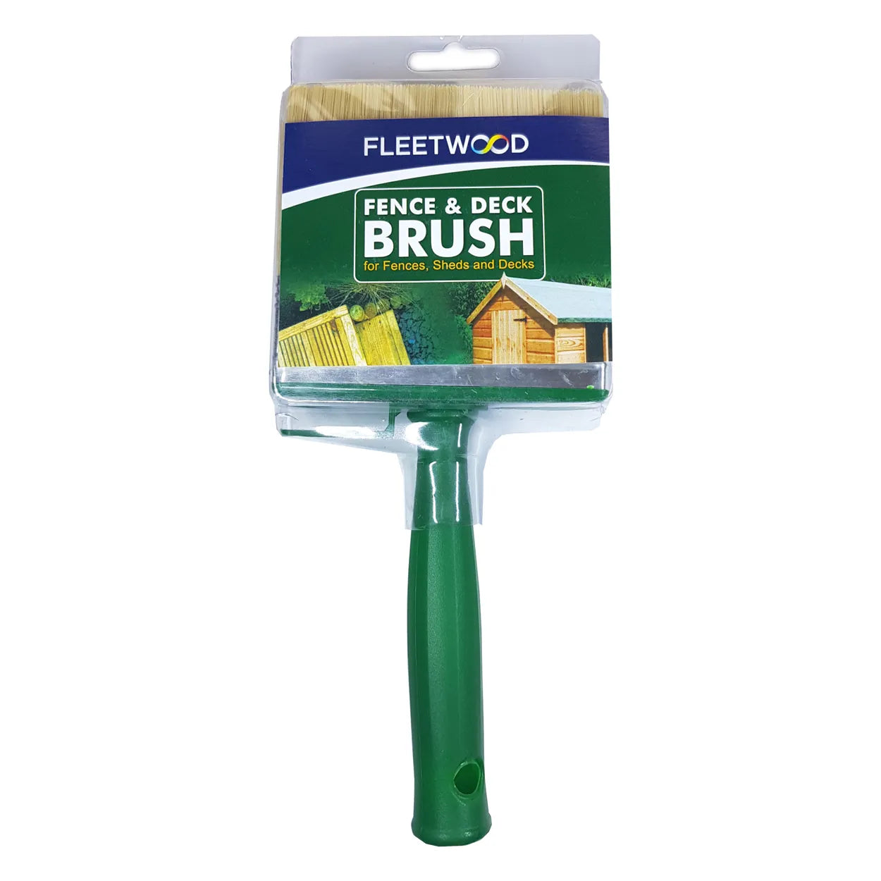 FLEETWOOD 4" SHED & FENCE BRUSH
