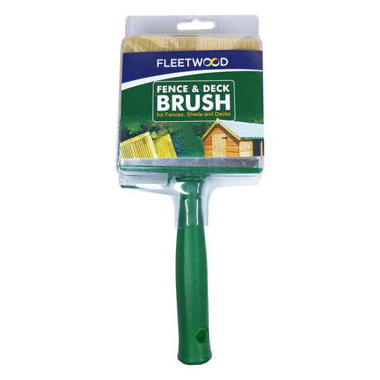 FLEETWOOD 4" SHED & FENCE BRUSH