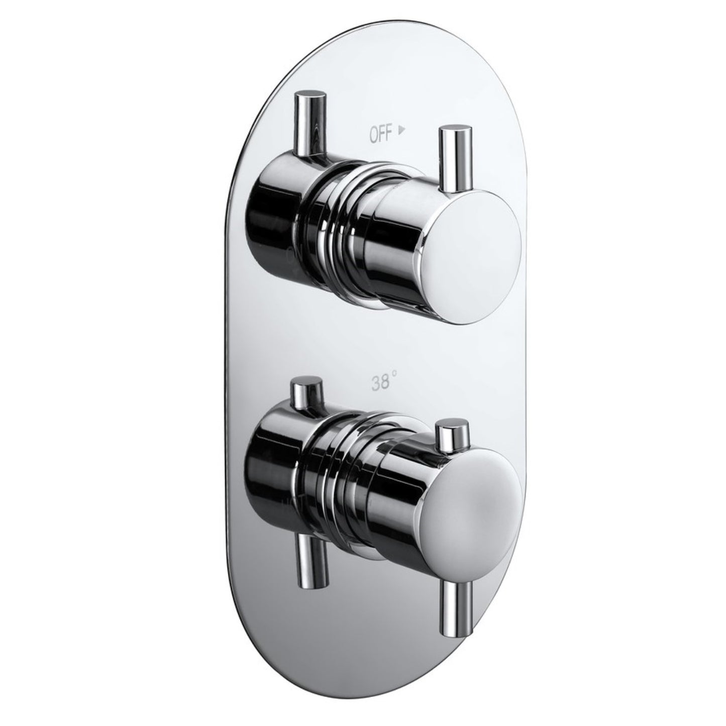 1 Way Concealed Thermostatic  Shower Valve