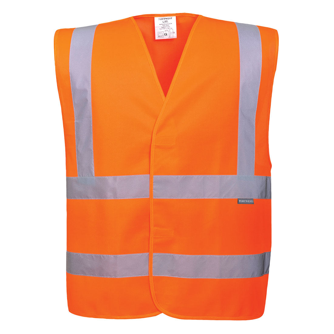 Portwest Hi Vis Vest - Yellow/Orange