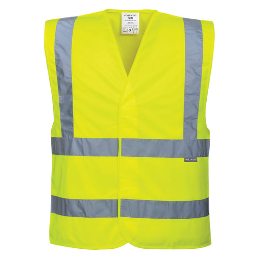 Portwest Hi Vis Vest - Yellow/Orange