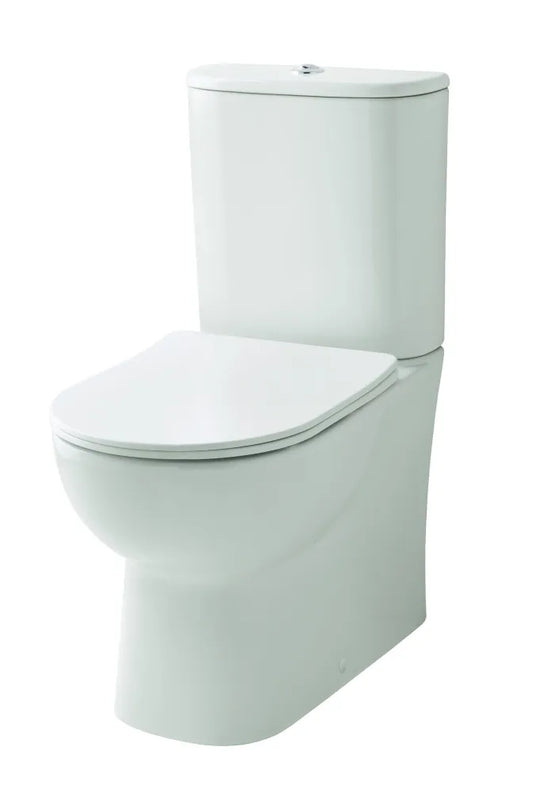 Boston Open Back Close Coupled Pan WC Includes Seat & Cover