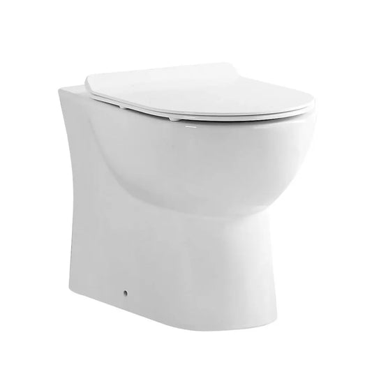 Boston Back to Wall Including Seat & Cover