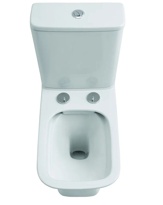 Brooklyn Comfort Height  Fully Enclosed Close Coupled Pan WC Includes Seat