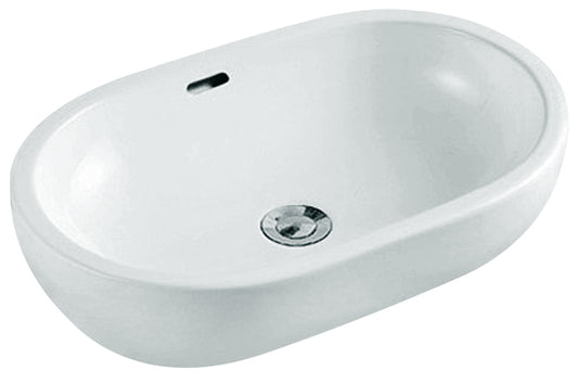 Oval Vessel
