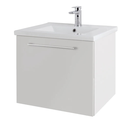 Cesena 600mm Wall Hung Single Drawer Unit