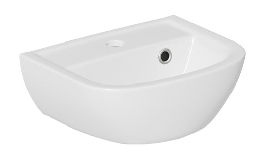 Kota Cloak Room 350mm 1TH Basin