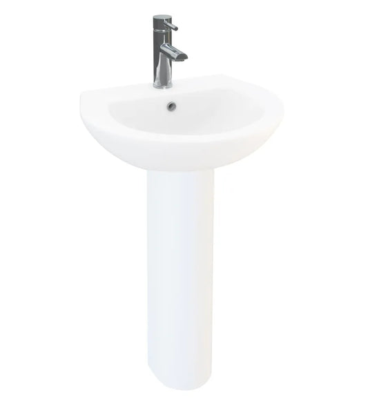 Kota 50cm 1TH Round Basin