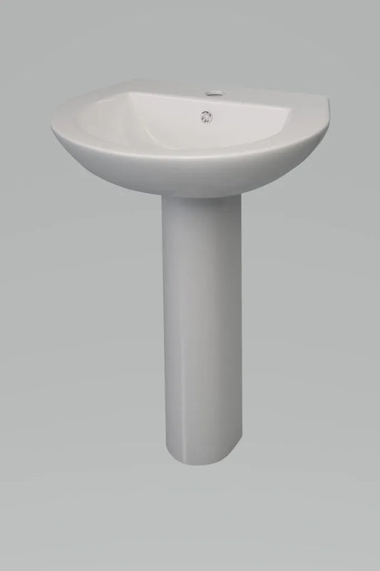 Kota 55cm 1TH Round Basin