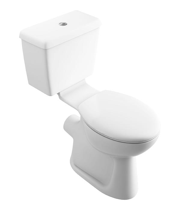 Kota Comfort Height Close Coupled Pan Pack Includes Seat & Cover