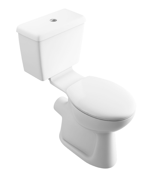 Kota Comfort Height Close Coupled Pan Pack Includes Seat & Cover