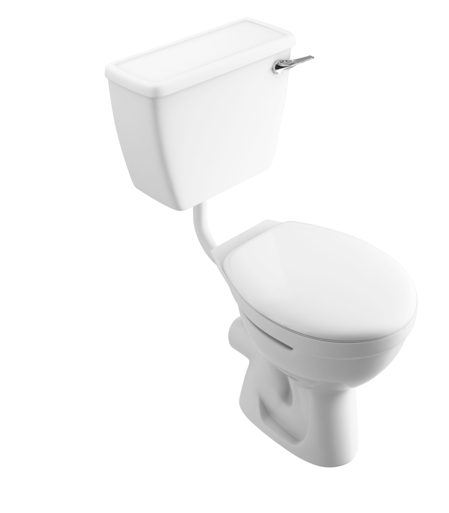 Kota DocM  Comfort Height Close Coupled Pan (Lever)