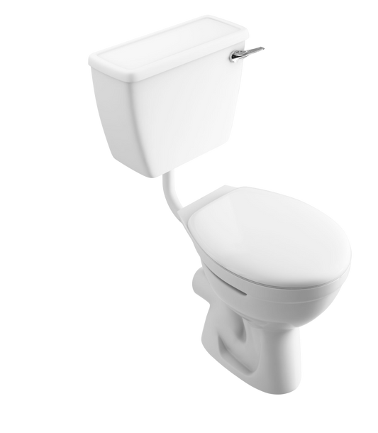 Kota DocM  Comfort Height Close Coupled Pan (Lever)