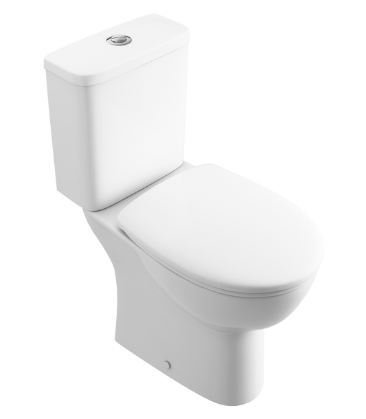 Kota Space Saver Close Coupled WC Pack Inc. Soft Close Seat