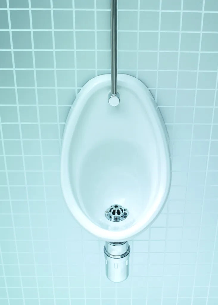 Kota 40cm Exposed Urinal Bowl No Trap