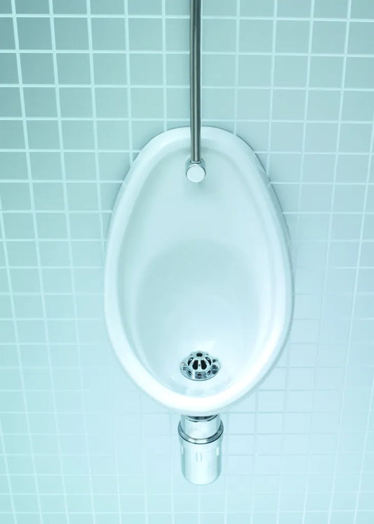 Kota 40cm Exposed Urinal Bowl No Trap