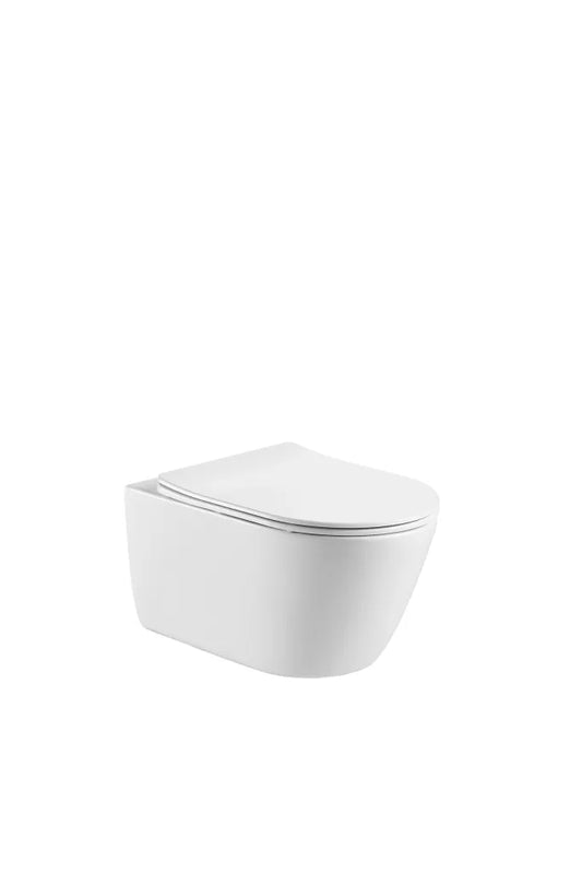 Manhattan Wall Hung Pan Includes Seat & Cover