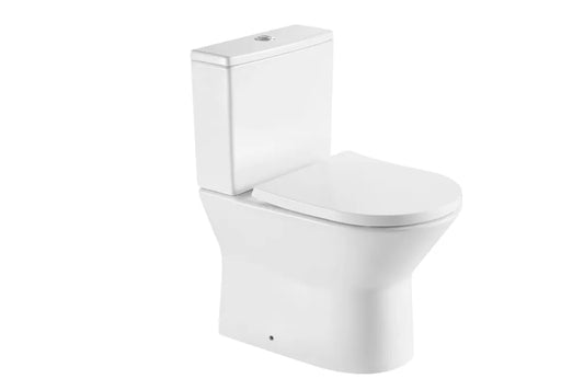 Maria Open Back  Close Coupled Pan