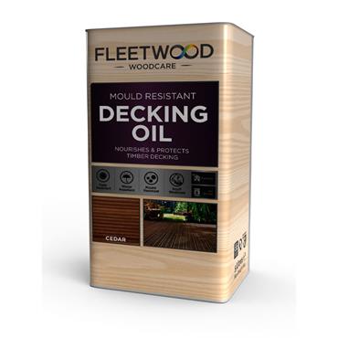 Fleetwood Decking Oils