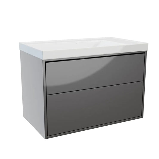 Erla 1000mm Wall Hung Twin Drawer Unit