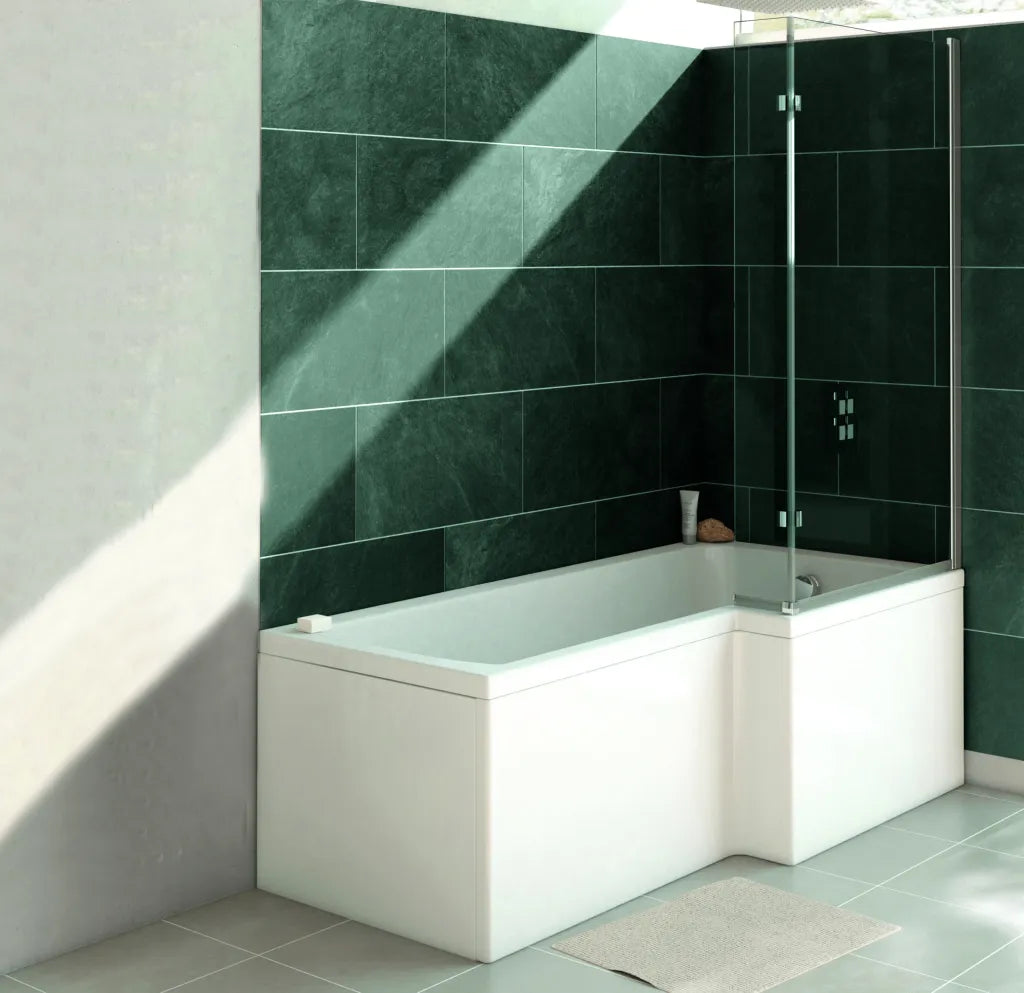 Casanuova – L-Shaped Shower Bath Screen